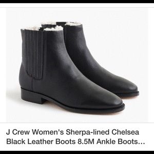 J. Crew Chelsea Boots